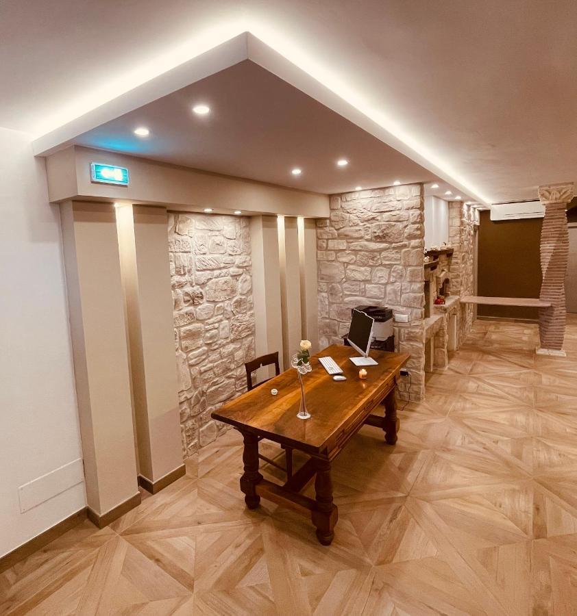 נורצ'יה Affittacamere Residenza Montedoro מראה חיצוני תמונה