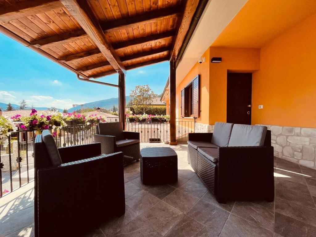 נורצ'יה Affittacamere Residenza Montedoro מראה חיצוני תמונה